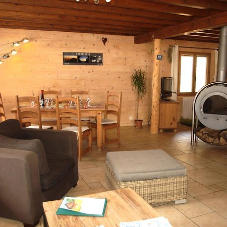 Chalet Cosy En Chartreuse Classe Saint-Pierre-de-Chartreuse Εξωτερικό φωτογραφία