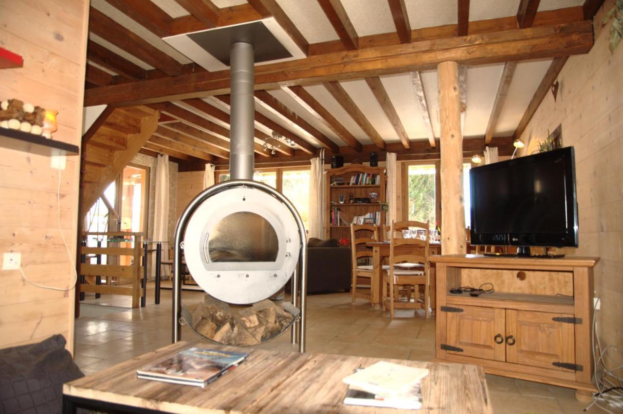 Chalet Cosy En Chartreuse Classe Saint-Pierre-de-Chartreuse Εξωτερικό φωτογραφία