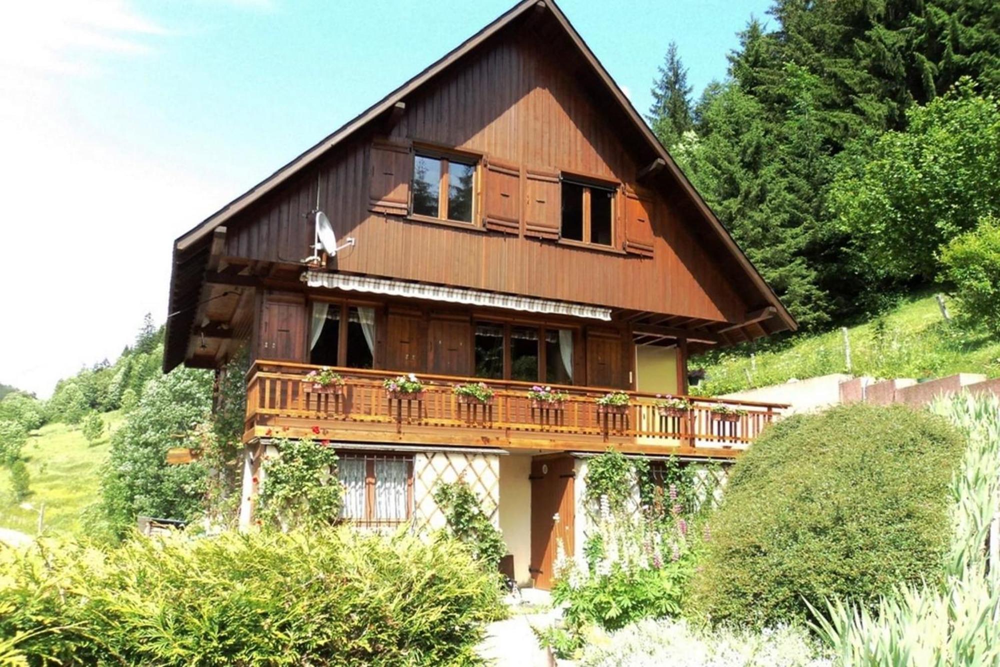Chalet Cosy En Chartreuse Classe Saint-Pierre-de-Chartreuse Εξωτερικό φωτογραφία